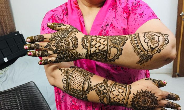 Archu mehndi art